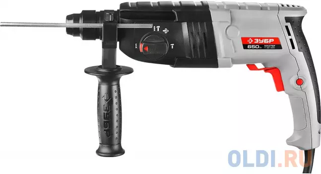 Перфоратор Зубр П-22-650 650Вт
