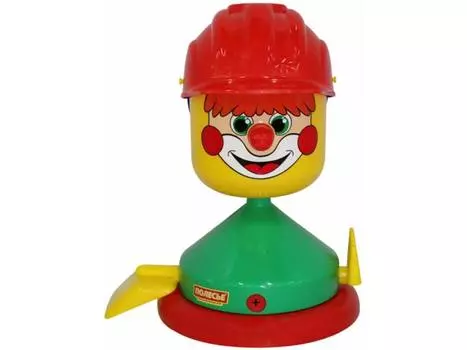 Песочный набор Полесье Строитель 6 предметов 48455