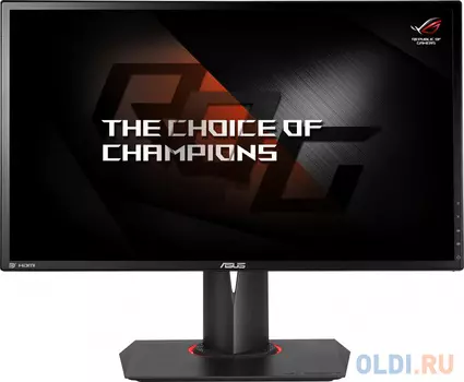 Монитор 24" ASUS ROG Swift PG248Q Black 1920x1080, 1ms, ASCR 100M:1, HDMI, DP, USBhub, HAS, Pivot, vesa