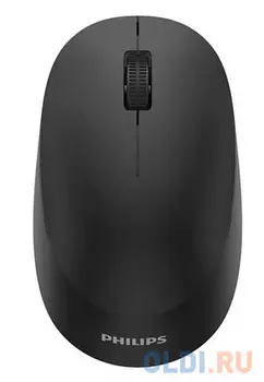 Philips Wireless Mouse SPK7407 2,4 GHz, Bluetooth 3.0/5.0, 4 buttons 1600dpi, right/left, Black