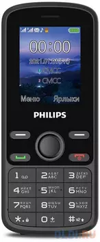 Philips Xenium E111 Black