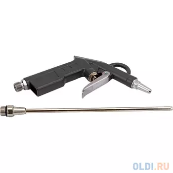 PI TOOLS Пистолет обдувочный с длинным носиком (200мм) 7464
