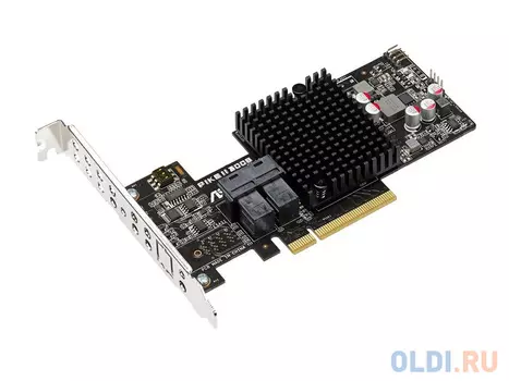 Контроллер ASUS PIKE II 3008-8I 8-port SAS-3, 12 Gbit/s, RAID 0, 1, 10, 1E (LSI SA3008), 90SC05E0-M0UAY0