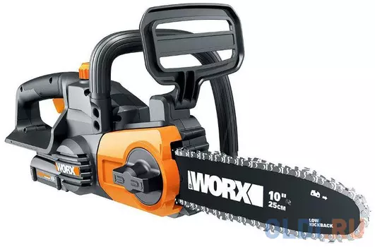 Пила аккумуляторная WORX WG322E, 20В, 25 см, 1*2,0 Ач и ЗУ