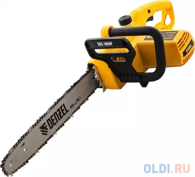 Пила цепная электрическая EDS-1800P, 1,8кВт,поперечная,шина 40см,шаг 3/8, паз 1,3мм, 57зв// Denzel