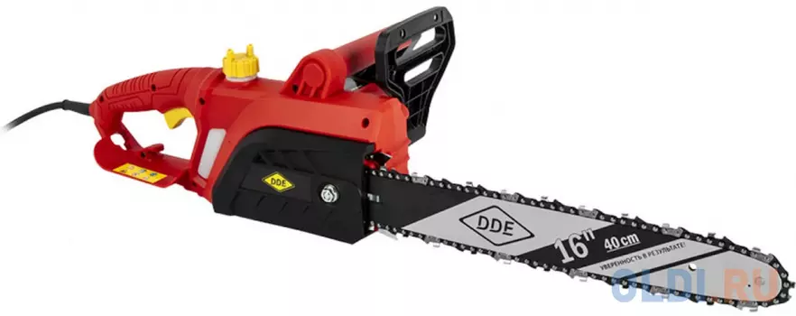 Пила цепная DDE 792-797 CSE230 16" электрическая, дв. попер. 2,3 кВт 40 см 3/8PM-57-1,3