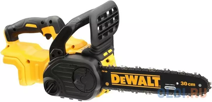 Пила цепная одноручная DEWALT DCM565N-XJ 30см, 18В без АКБ и ЗУ