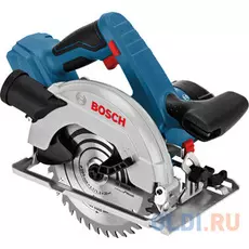 Пила циркулярная BOSCH GKS 18V-57 (0.601.6A2.200) без АКБ и ЗУ. 18 В. Пропил (90град) - 57 мм. 3400