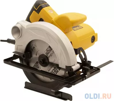 Пила циркулярная CS-165, 1200 Вт, 165 мм// Denzel