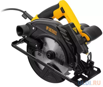 Пила циркулярная CSH-185, 1400 Вт, 185 мм// Denzel