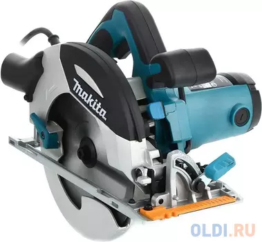 Пила циркулярная MAKITA HS6100 1100Вт 5500об/мин 165x20мм макс.пропил 54мм
