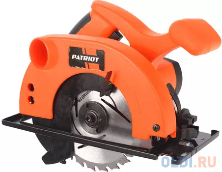 Пила циркулярная PATRIOT CS 141 The One