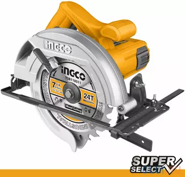 Пила дисковая Ingco CS18538