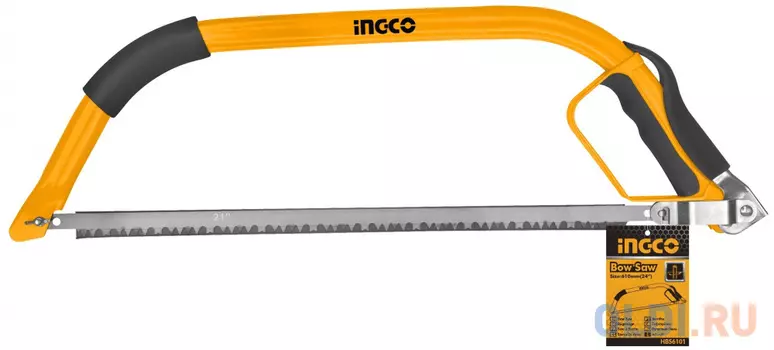 Пила лучковая 610 мм INGCO HBS6101