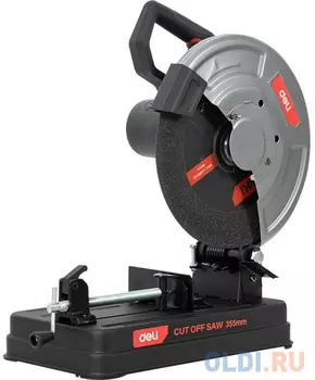 Пила монтажная Deli Отрезная монтажная пила Deli DE-XQ355-1E (2350Вт, 3800об/мин, диаметр диска 355мм)