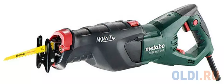 Пила сабельная эл. Metabo SSEP 1400 MVT (606178500)