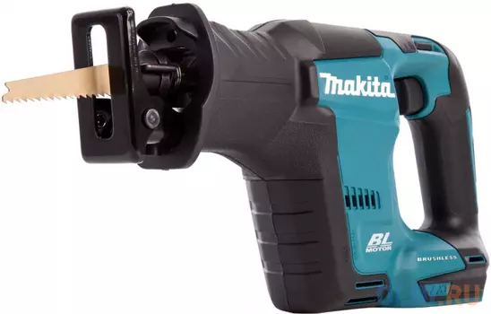 Пила сабельная MAKITA DJR188Z 18В, Li-ion, 0-3000об\\м, ход-20мм, рез-255мм