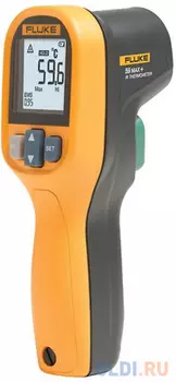 Пирометр (термодетектор) FLUKE 59 MAX+ серый, желтый .