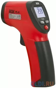 Пирометр (термодетектор) RGK PL-8 -30+260°C оптическое разрешение8:1 точность±2.0% или 2.0°C