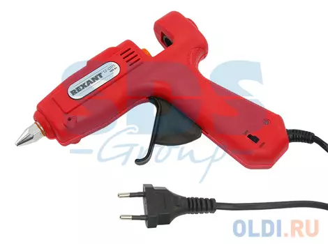 Пистолет клеевой 100Вт Профи REXANT