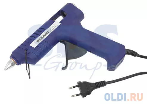 Пистолет клеевой 60Вт Профи REXANT