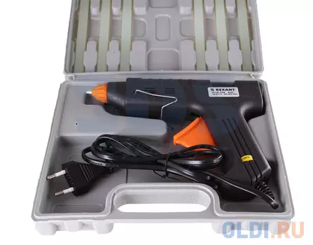 Пистолет клеевой 60Вт (в кейсе) REXANT