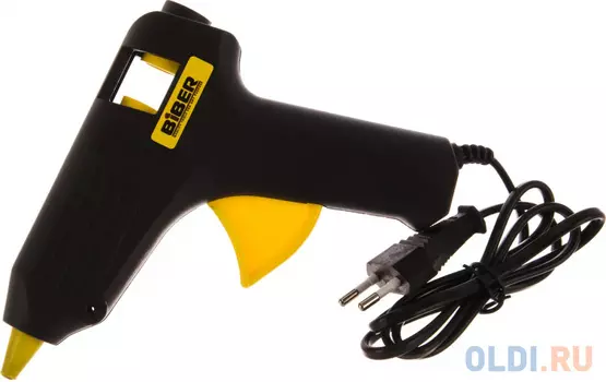 Пистолет клеевой BIBER 60121 11мм 40Вт