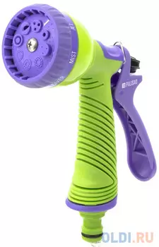 Пистолет PALISAD 65150 распылитель 8-режимный эргономичная рукоятка