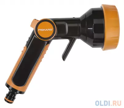 Пистолет-распылитель Fiskars 1020446 черный/оранжевый