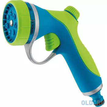 Пистолет-распылитель (металл.7-режимов, курок спереди), LUXE// Palisad