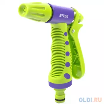 Пистолет-распылитель, регулируемый, эргономичной формы// Palisad