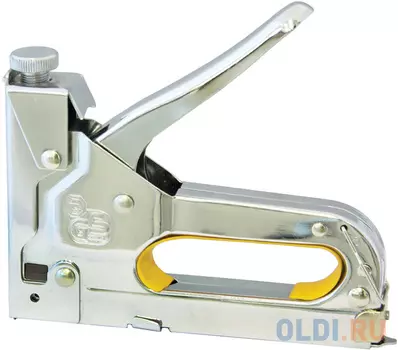 ПИСТОЛЕТ СКОБОЗАБИВНОЙ ХРОМ. (ТИП 53) 4-14 ММ (1/10/40) "КЕДР" 022-1005