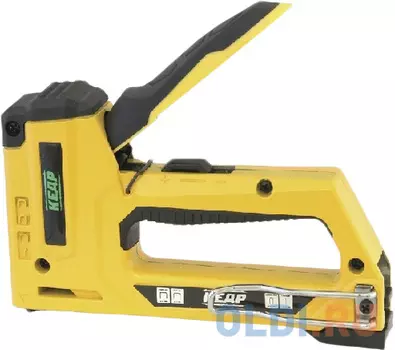 ПИСТОЛЕТ СКОБОЗАБИВНОЙ МЕТАЛЛ. ДЛЯ СКОБ И ГВОЗДЕЙ 4 В 1 (1/5/20) "КЕДР" 022-1006