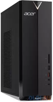 ПК Acer Aspire XC-1660 SFF i3 10105 (3.7) 8Gb 1Tb 7.2k UHDG 630 CR Eshell GbitEth WiFi BT 180W черный