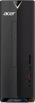 ПК Acer Aspire XC-1660 SFF i5 11400 (2.6) 16Gb 1Tb 7.2k SSD256Gb UHDG 730 CR Eshell GbitEth WiFi BT 180W черный