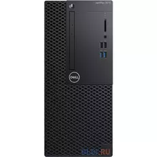 ПК Dell Optiplex 3070 MT i5 9500 (3.0)/8Gb/SSD256Gb/UHDG 630/DVDRW/Linux Ubuntu/GbitEth/260W/клавиатура/мышь/черный