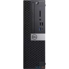 ПК Dell Optiplex 7070 SFF i7 9700 (3)/16Gb/SSD512Gb/RX 550 4Gb/DVDRW/CR/Windows 10 Professional 64/GbitEth/WiFi/BT/200W/клавиатура/мышь/черный/серебристый