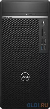 ПК Dell Optiplex 7080 MT i7 10700K (3.8)/16Gb/SSD512Gb/GTX1660 Super 6Gb/DVDRW/CR/Windows 10 Professional/GbitEth/WiFi/BT/500W/клавиатура/мышь/черный