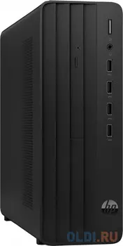 ПК HP 290 G9 SFF i5 13400 (2.5) 8Gb SSD512Gb UHDG 730 Free DOS 3.0 GbitEth 180W kb мышь клавиатура черный (8T2G6ES)
