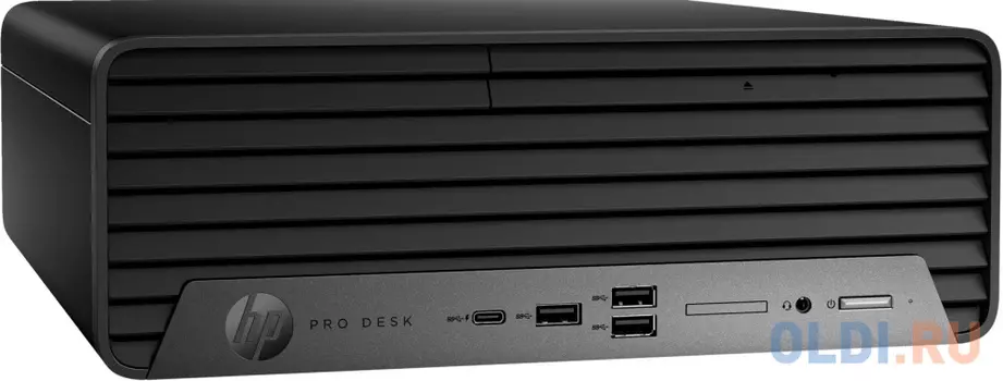 ПК HP 400 G9 SFF i7 13700 (2.1) 8Gb SSD512Gb UHDG 770 Free DOS GbitEth 240W kb мышь клавиатура черный (6U4V2EA)