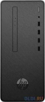 ПК HP Desktop Pro 300 G3 MT i3 9100 (3.6)/8Gb/SSD256Gb/UHDG 630/DVDRW/Free DOS/GbitEth/180W/клавиатура/мышь/черный