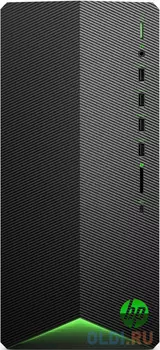 ПК HP Pavilion TG01-2014ur MT Ryzen 5 5600G (3.9) 16Gb SSD512Gb RTX3060Ti 8Gb CR Windows 10 Home GbitEth WiFi BT 500W черный