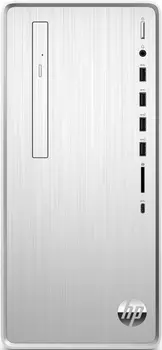 ПК HP Pavilion TP01-1005ur MT i5 10400F (2.9)/8Gb/SSD256Gb/GTX1650 4Gb/CR/Free DOS 3.0/GbitEth/WiFi/BT/310W/серебристый
