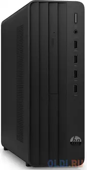 ПК HP Pro 290 G9 SFF i3 13100 (3.3) 8Gb SSD256Gb UHDG 730 Free DOS GbitEth 180W kb мышь клавиатура черный (883N3EA)