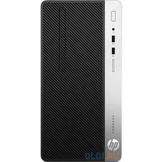 ПК HP ProDesk 400 G6 MT i5 9500 (3)/8Gb/1Tb 7.2k/UHDG 630/Windows 10 Professional 64/GbitEth/180W/клавиатура/мышь/черный