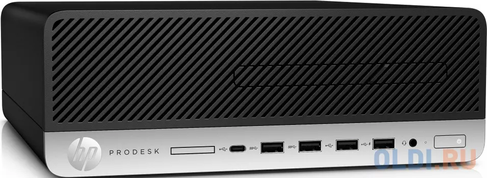 ПК HP ProDesk 405 G4 SFF Ryzen 3 PRO 2200G (3.5)/8Gb/SSD256Gb/Vega 8/DVDRW/CR/Windows 10 Professional 64/GbitEth/180W/клавиатура/мышь/черный