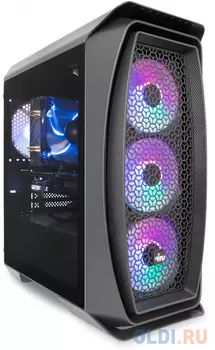 ПК IRU Game 310H5GMA MT i5 11400F (2.6) 16Gb SSD512Gb RTX2060 Super 8Gb Free DOS GbitEth 650W черный (1997058)