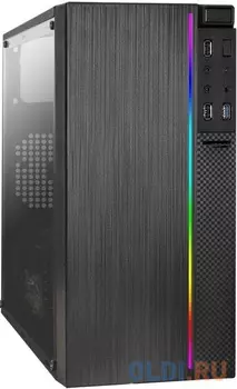 ПК IRU Game 510H6SEA MT Ryzen 5 5600 (3.5) 32Gb SSD512Gb RTX4060 8Gb Free DOS GbitEth 500W черный (2073977)