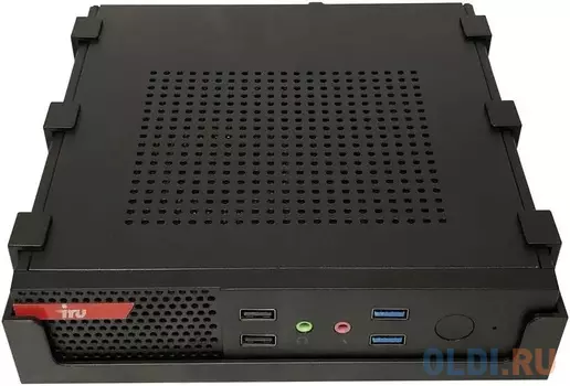 ПК IRU Опал 315 slim i5 10400 (2.9) 16Gb SSD512Gb UHDG 630 Free DOS GbitEth 600W черный (2057719)