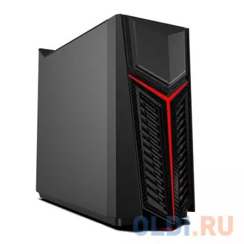 ПК Lenovo Legion R5 28IMB05 MT i5 10400 (2.9)/16Gb/1Tb 7.2k/SSD256Gb/GTX1650 Super 4Gb/noOS/GbitEth/WiFi/BT/350W/черный